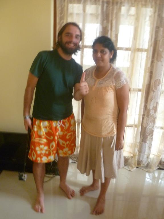 Aurora - Negombo Budget Hostel ภายนอก รูปภาพ