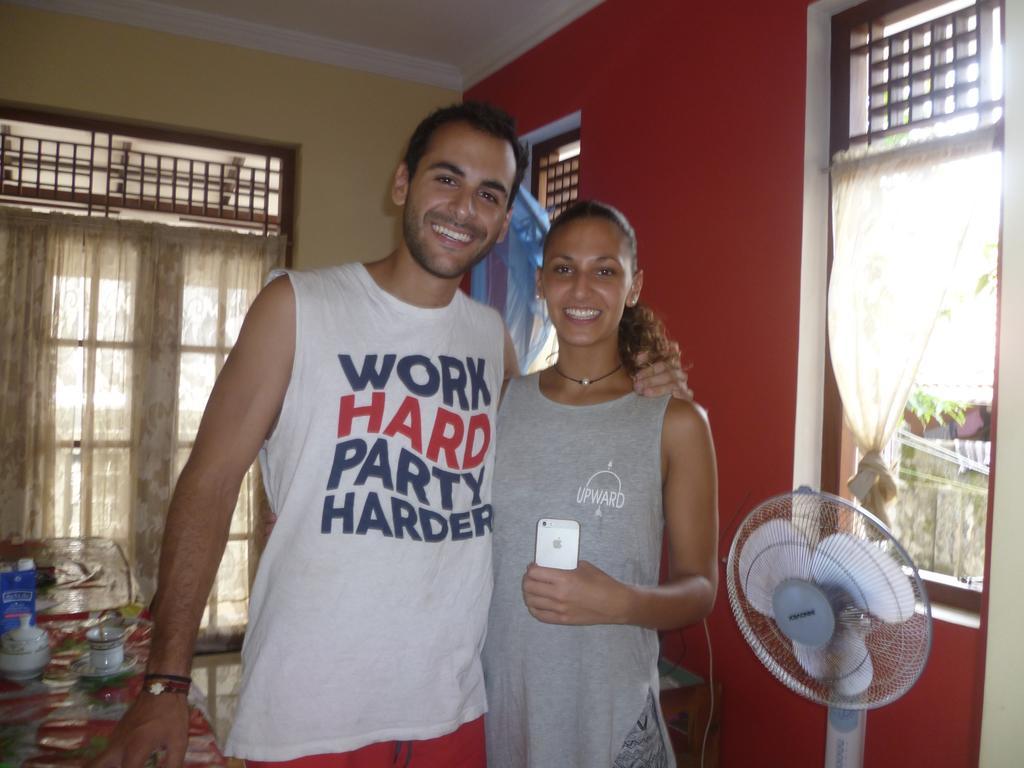 Aurora - Negombo Budget Hostel ภายนอก รูปภาพ